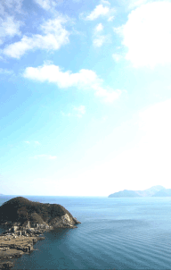 〈〈虹の守珠〉の生まれるところ～五島列島 奈留島の海