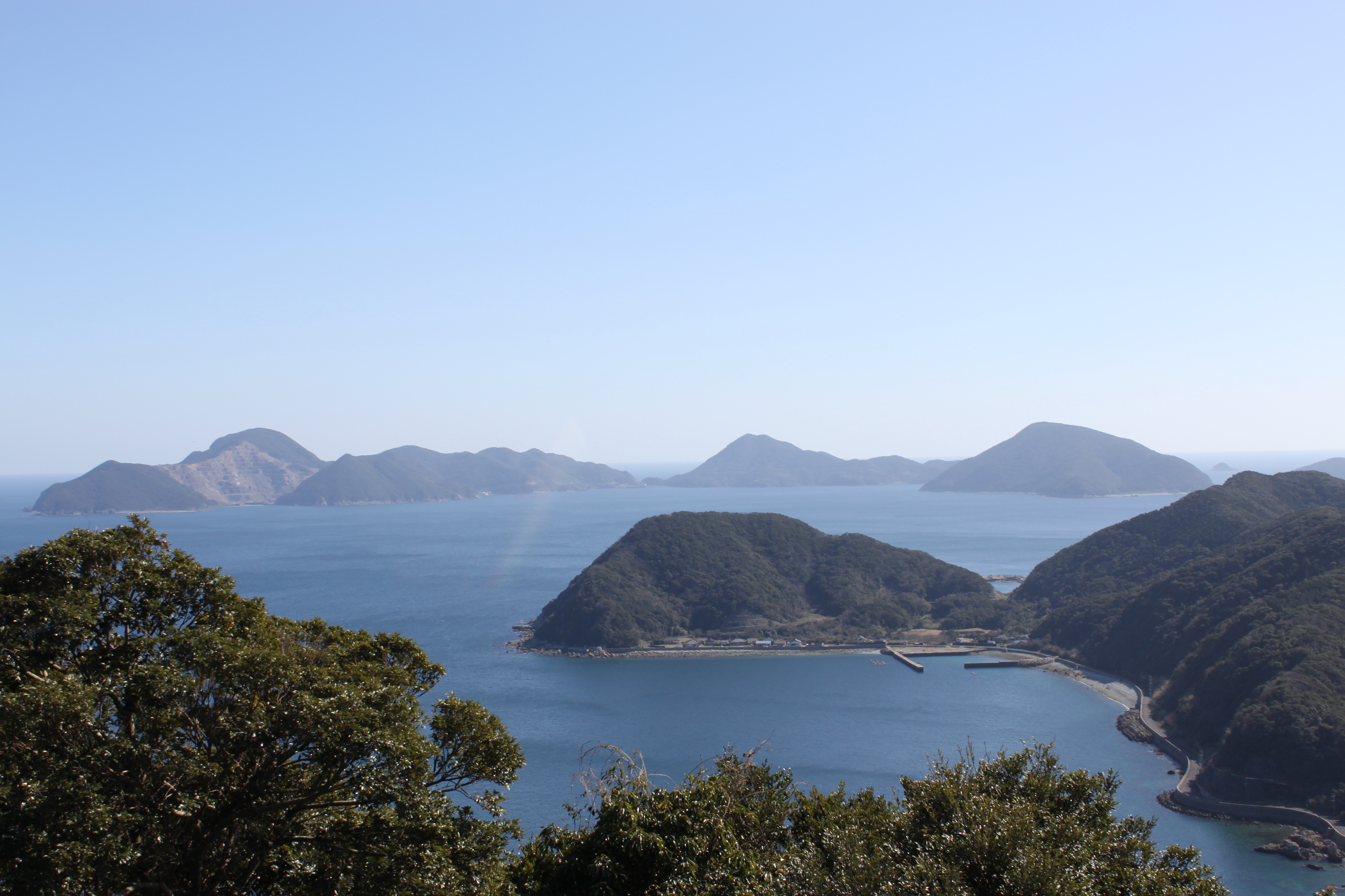 城岳からの眺望